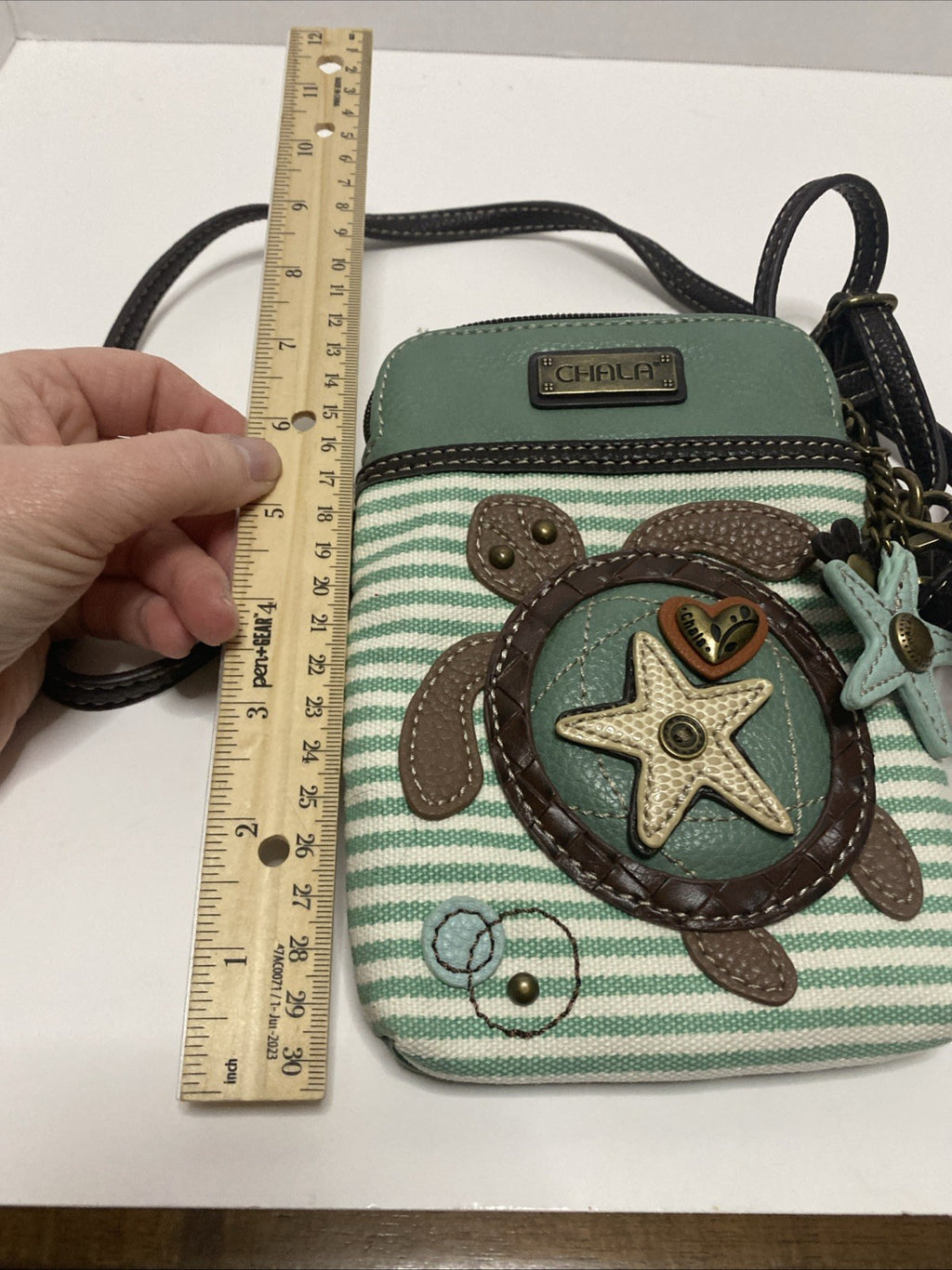 Chala Cellphone Crossbody Ocean Themed Variety, Adjustable Strap Purse