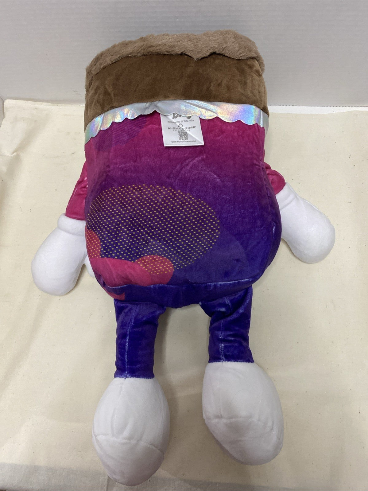 Alpha Prime Bites Protein Brownie Stuffed Plush Toy