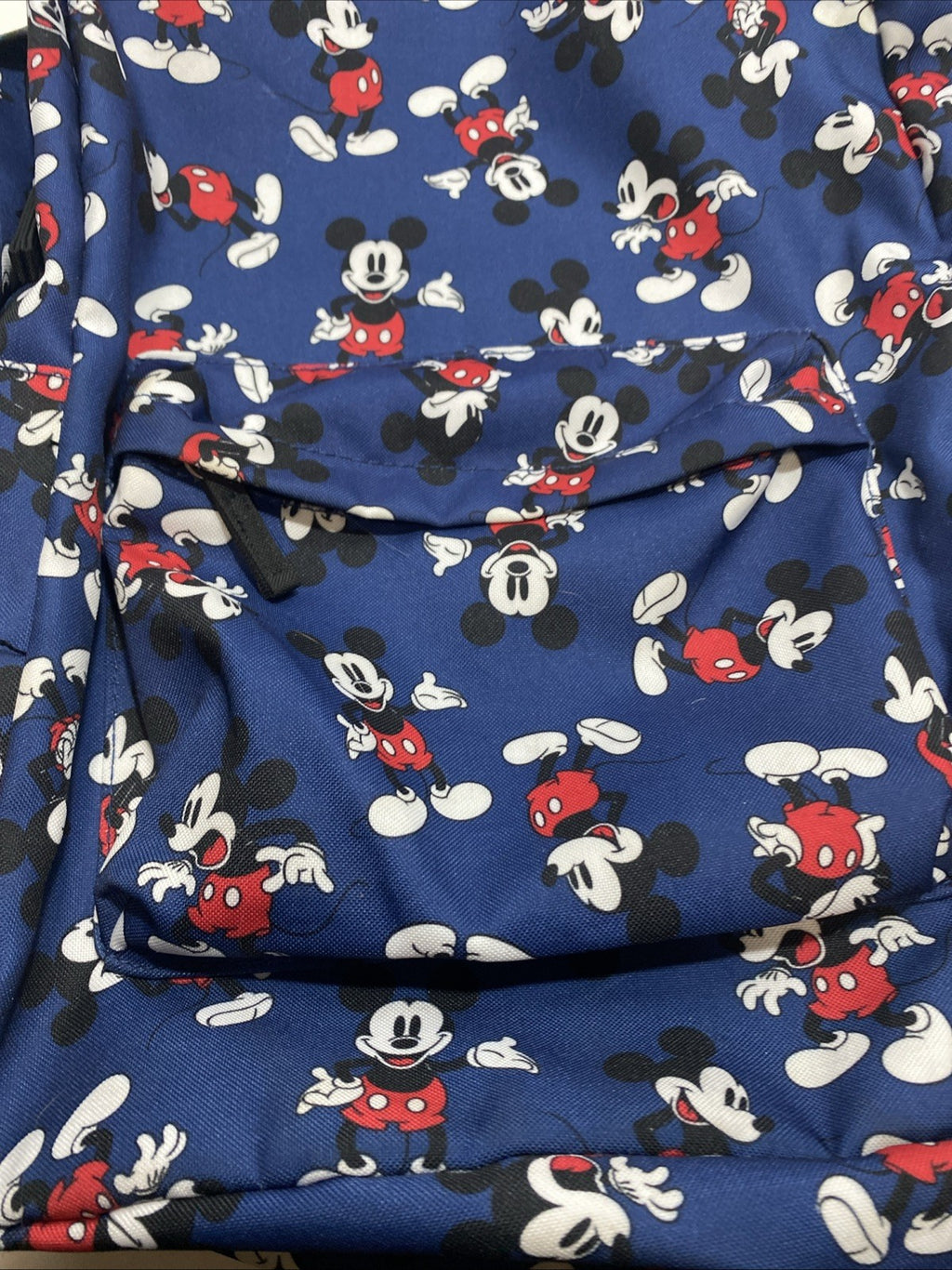 Disney Store Multicolor Mickey Mouse Backpack 
