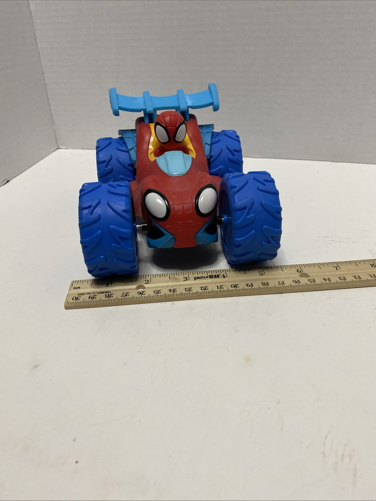 Marvel Spidey & Amazing Friends Web Climber Vehicle with Rev-Up Jazwares 2024 7"