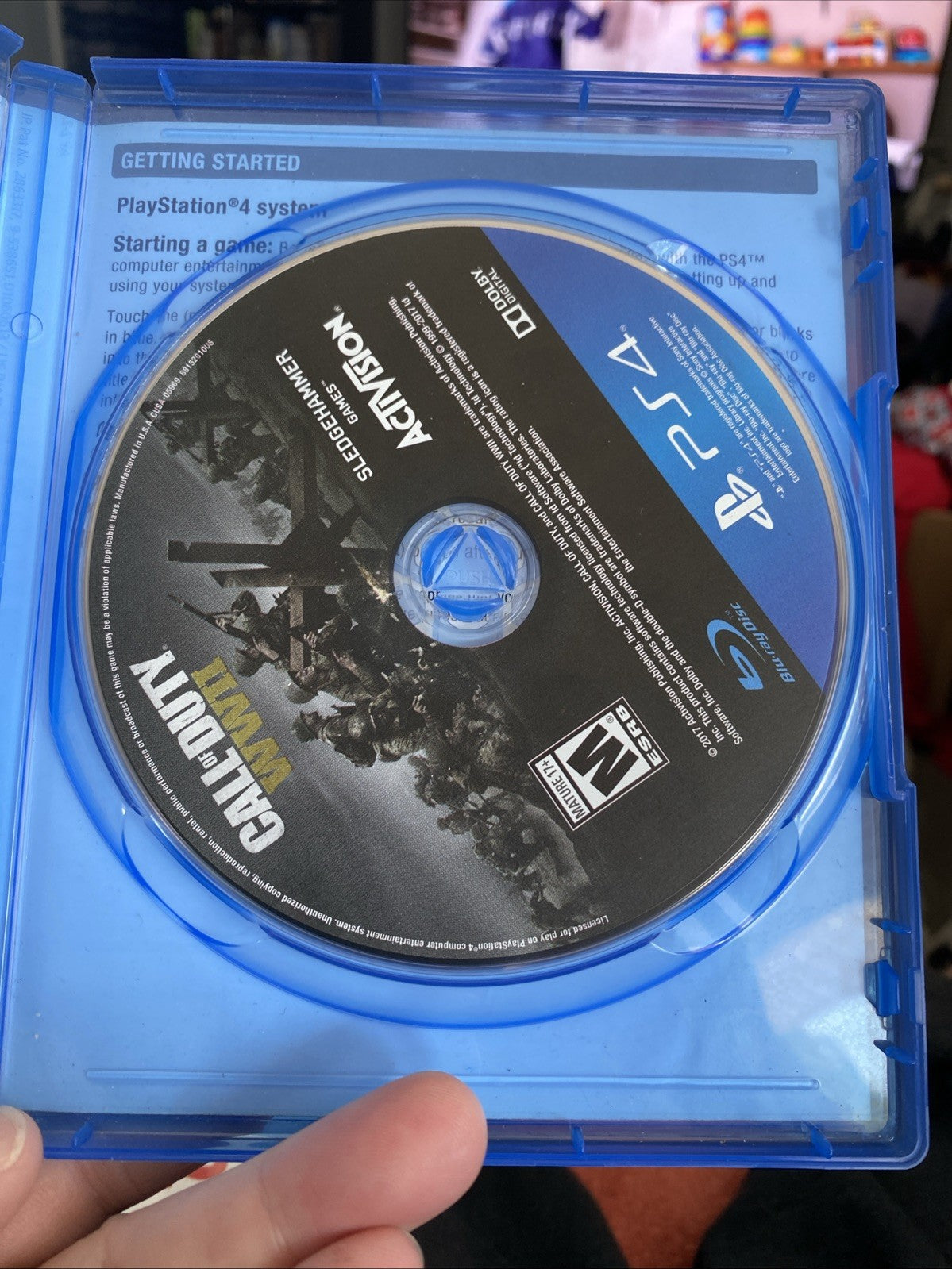 Call Of Duty WWII PS4