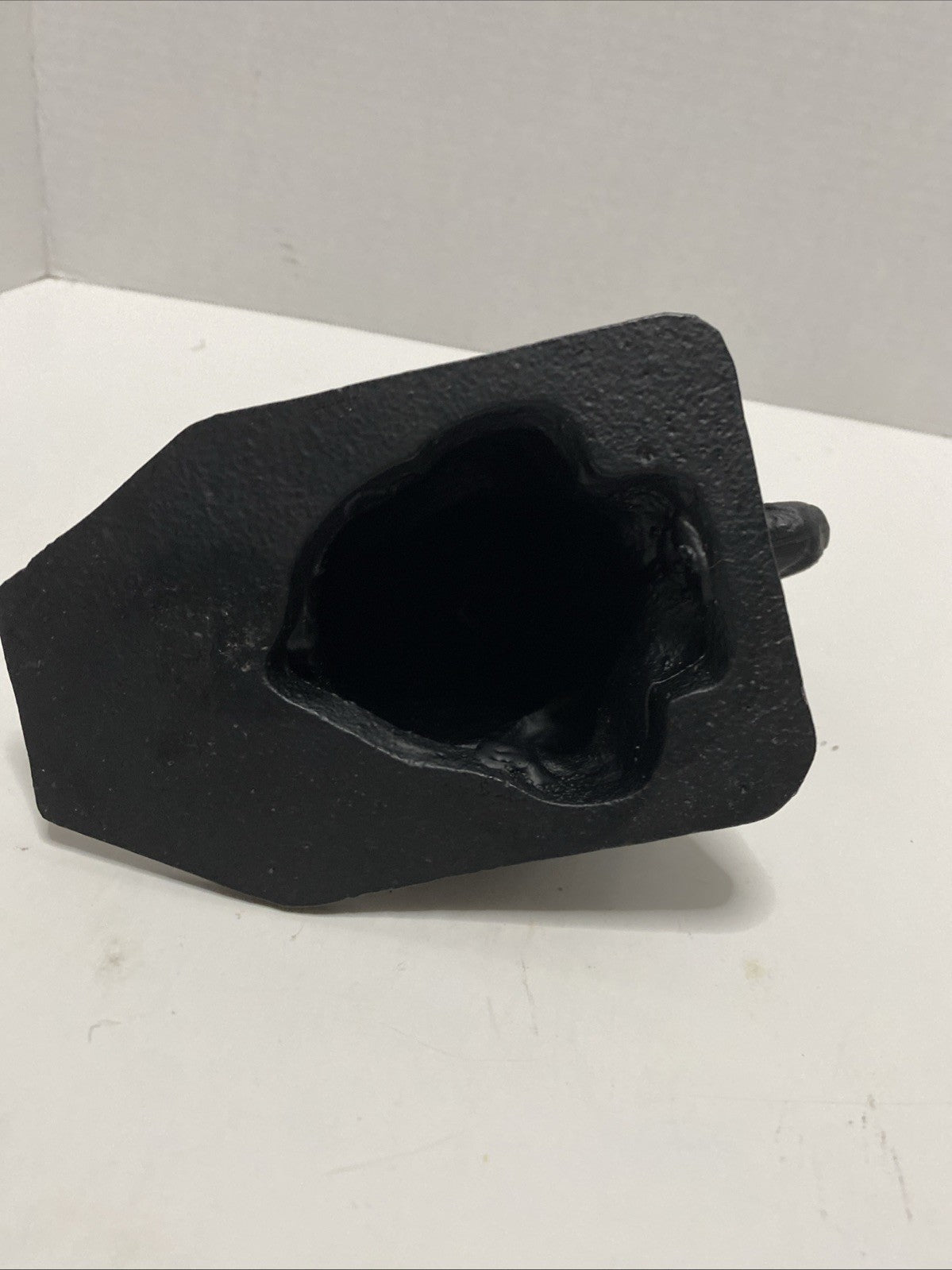 Black Bear Cast Iron Doorstop