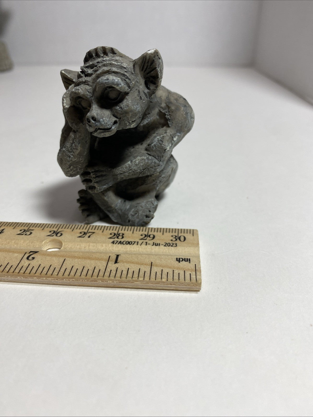 Gargoyle Decorative 3"  Good Luck Figure