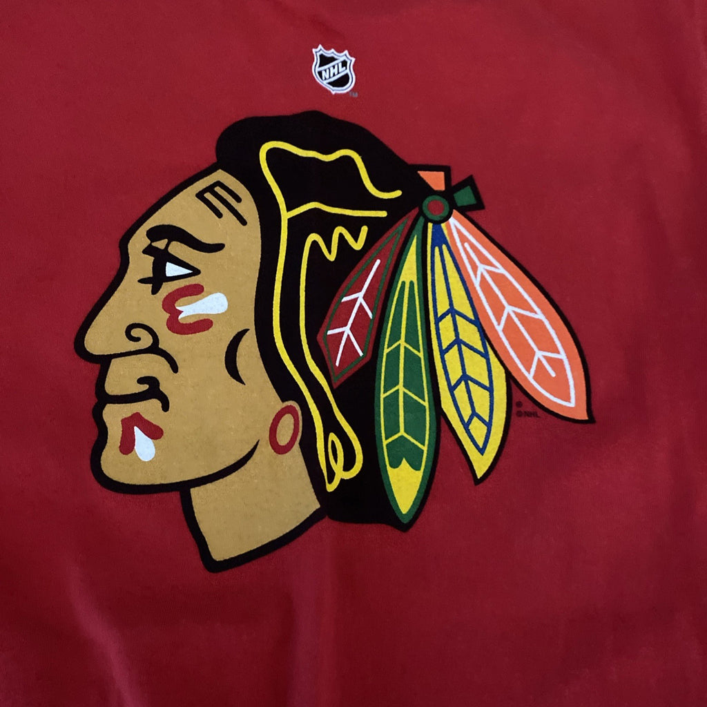 Chicago Blackhawks Shirt Small Red Short Sleeve Patrick Kane #88 Reebok Men