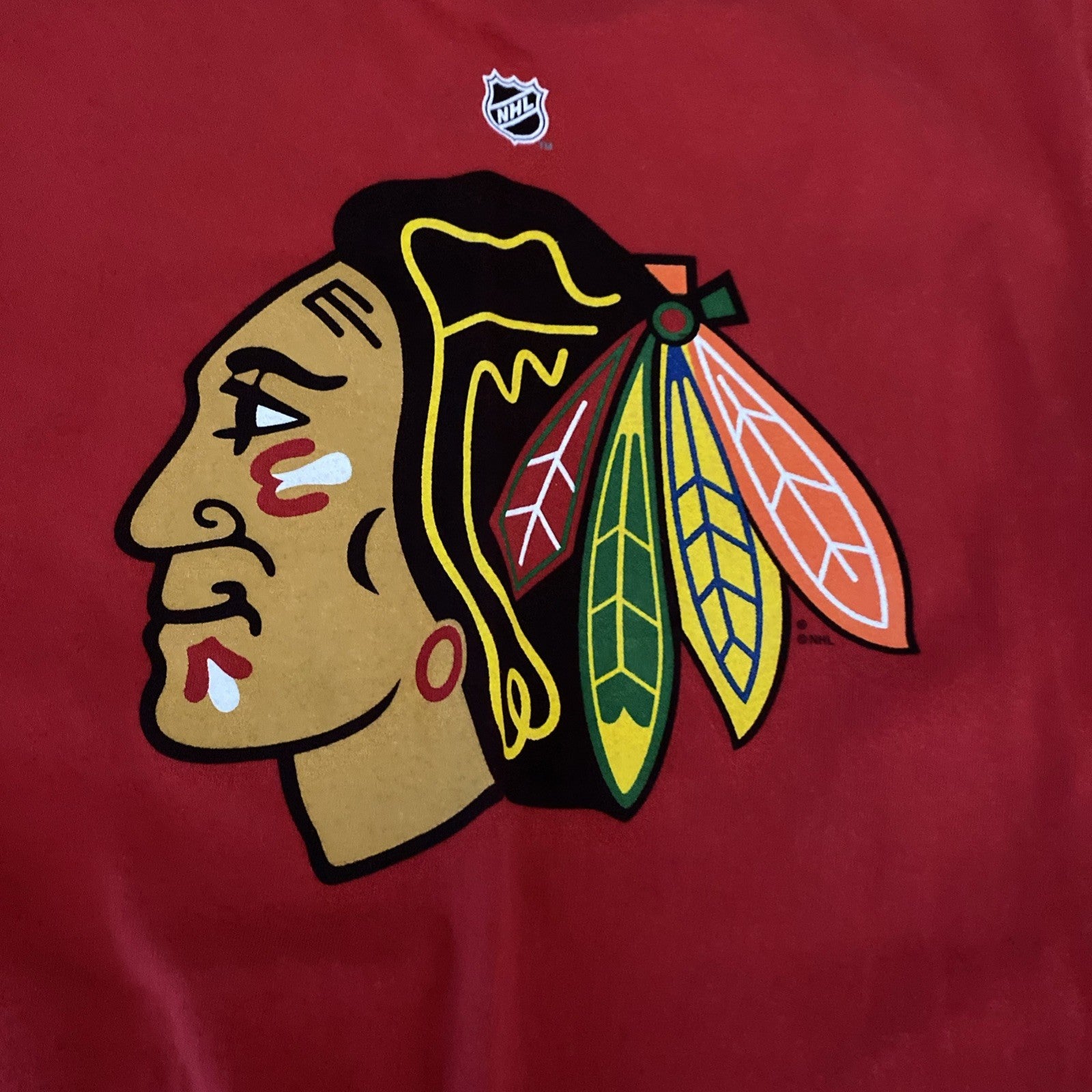 Chicago Blackhawks Shirt Small Red Short Sleeve Patrick Kane #88 Reebok Men
