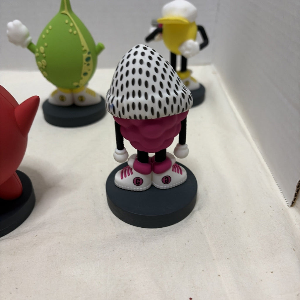 Lot Of 5 G FUEL Buddiez Vinyl Figurines