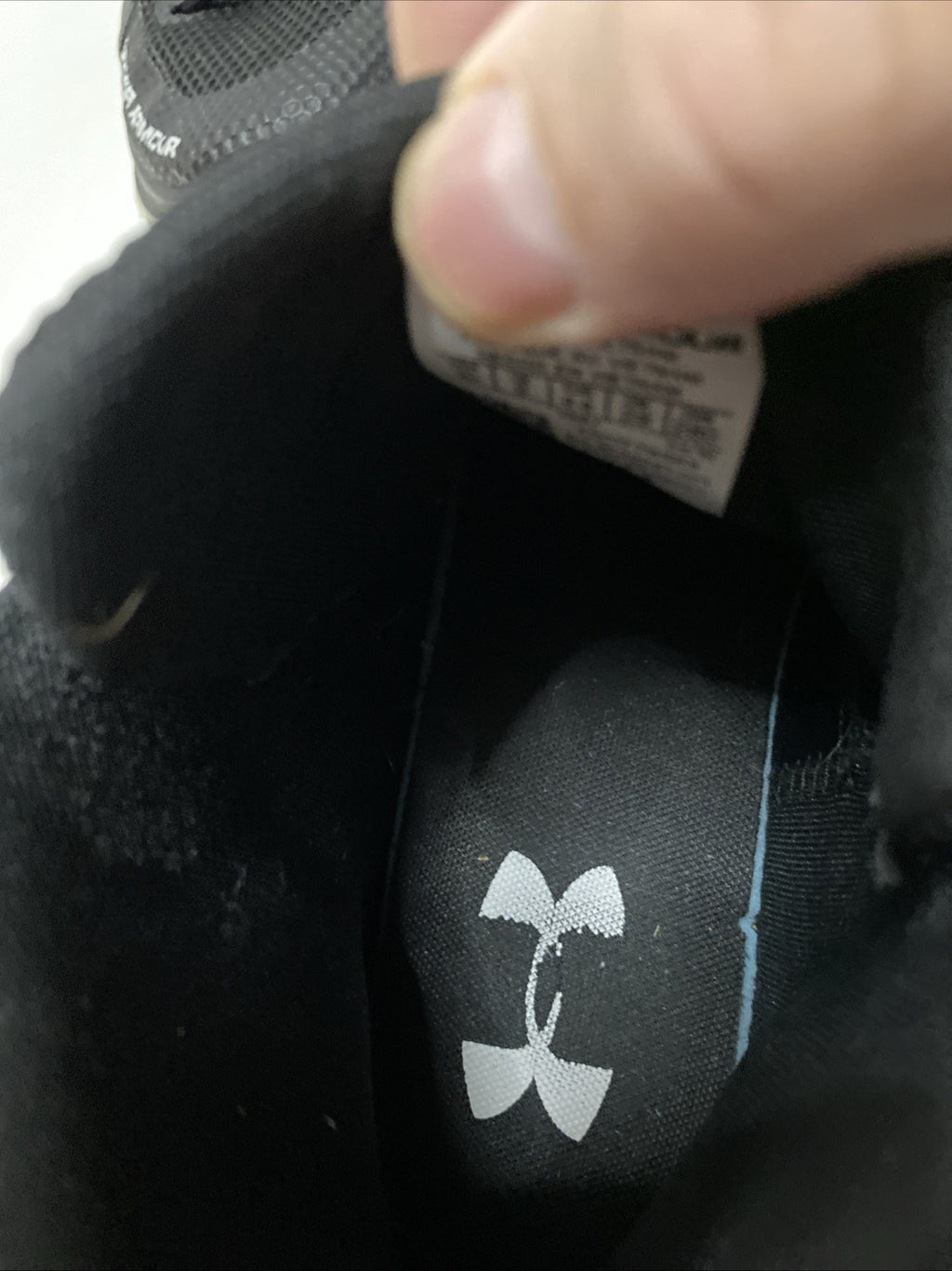 Under Armour Sneaker Jet 2019 Black/Gray Mens Basketball Sz USA 10
