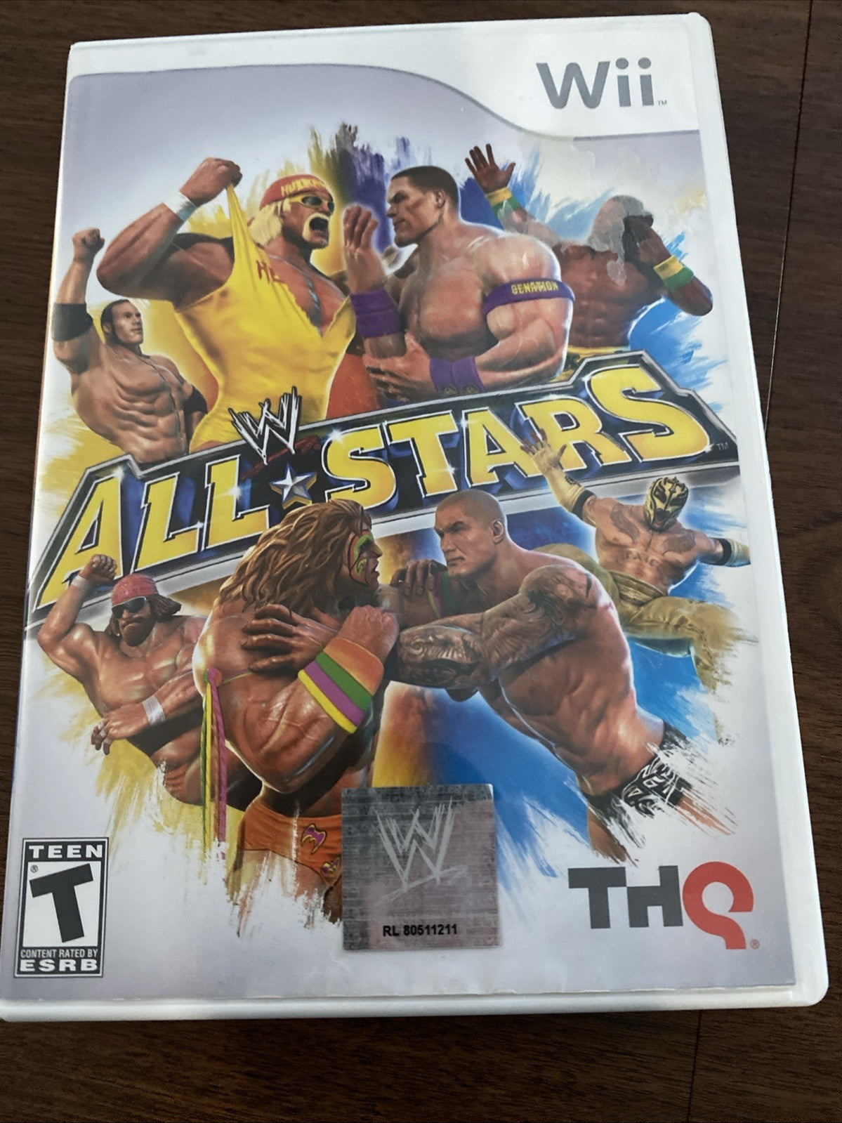 WWF All-Stars (Nintendo Wii) Complete w/Manual
