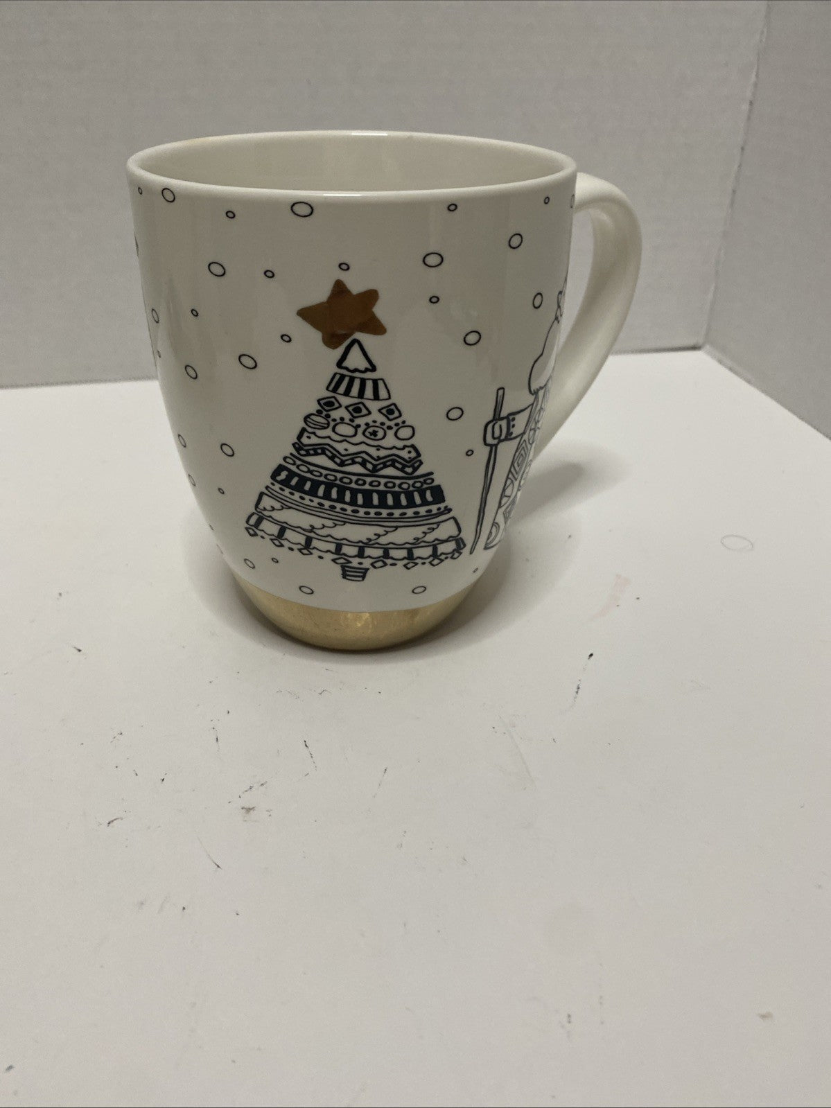 Santa Christmas Mug Christmas Coffee Cup with Santa Made By Cypress Home