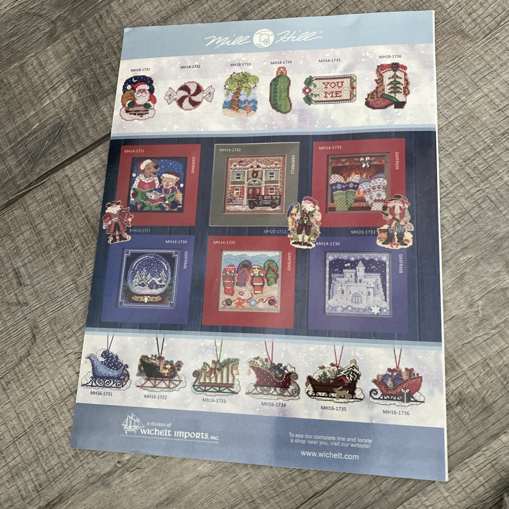 Cross Stitch Christmas ornaments 2017 Special Holiday Issue