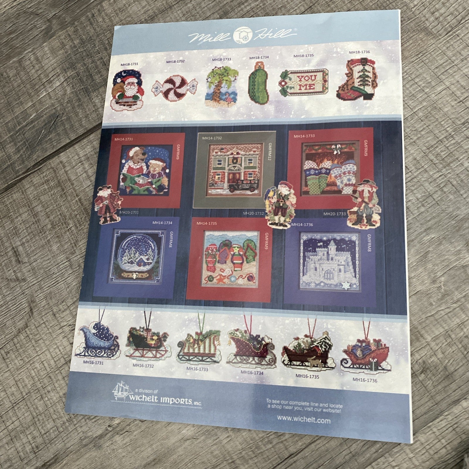 Cross Stitch Christmas ornaments 2017 Special Holiday Issue