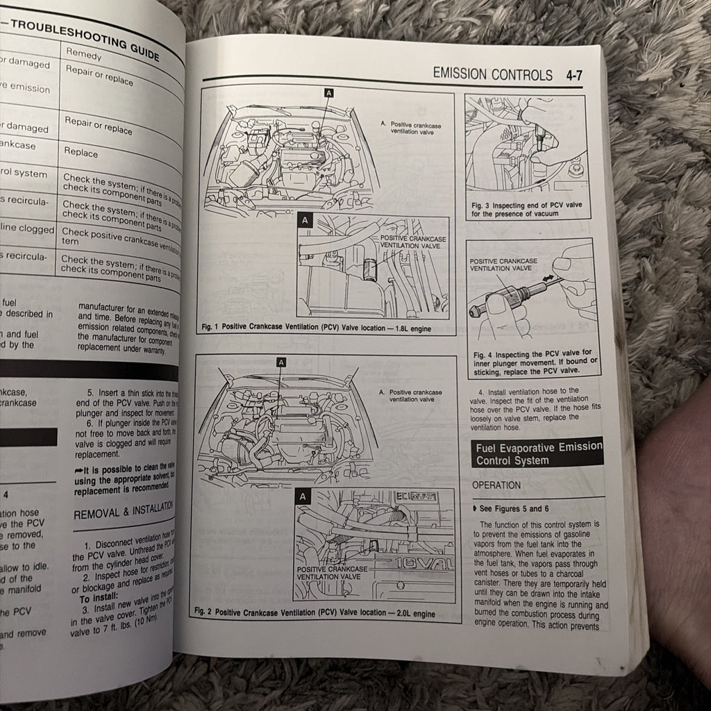 Mitsubishi Eclipse Laser 1990-1993 Shop Service Repair Manual Wiring Diagrams AC