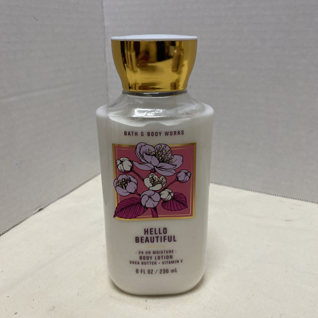 Bath and Body Works Hello Beautiful Body Lotion 8 fl oz/236mL Shea Butter Vit E