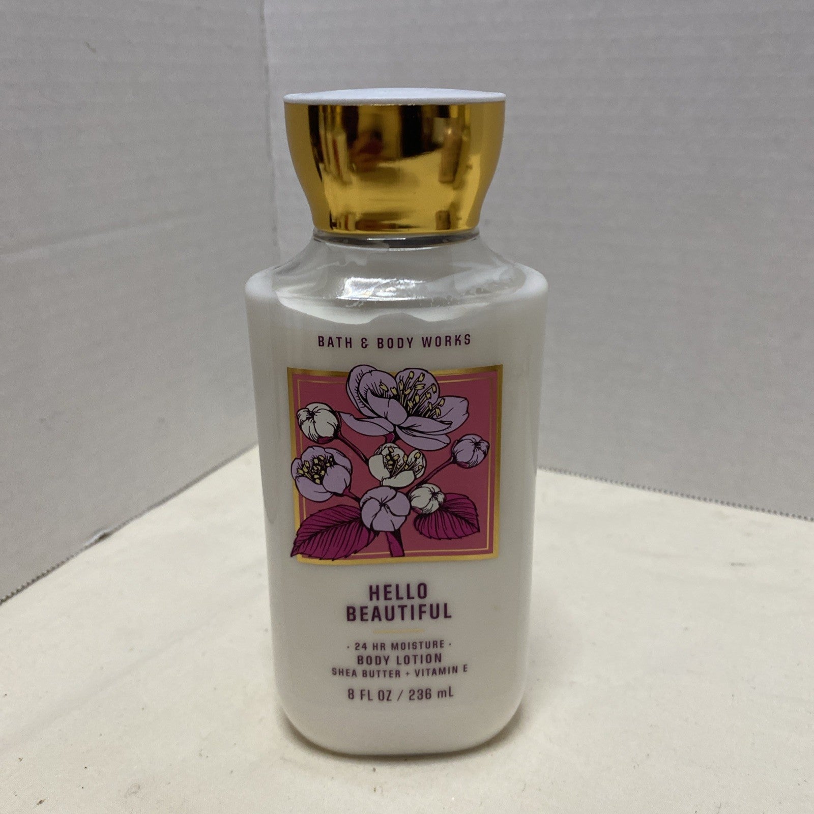 Bath and Body Works Hello Beautiful Body Lotion 8 fl oz/236mL Shea Butter Vit E