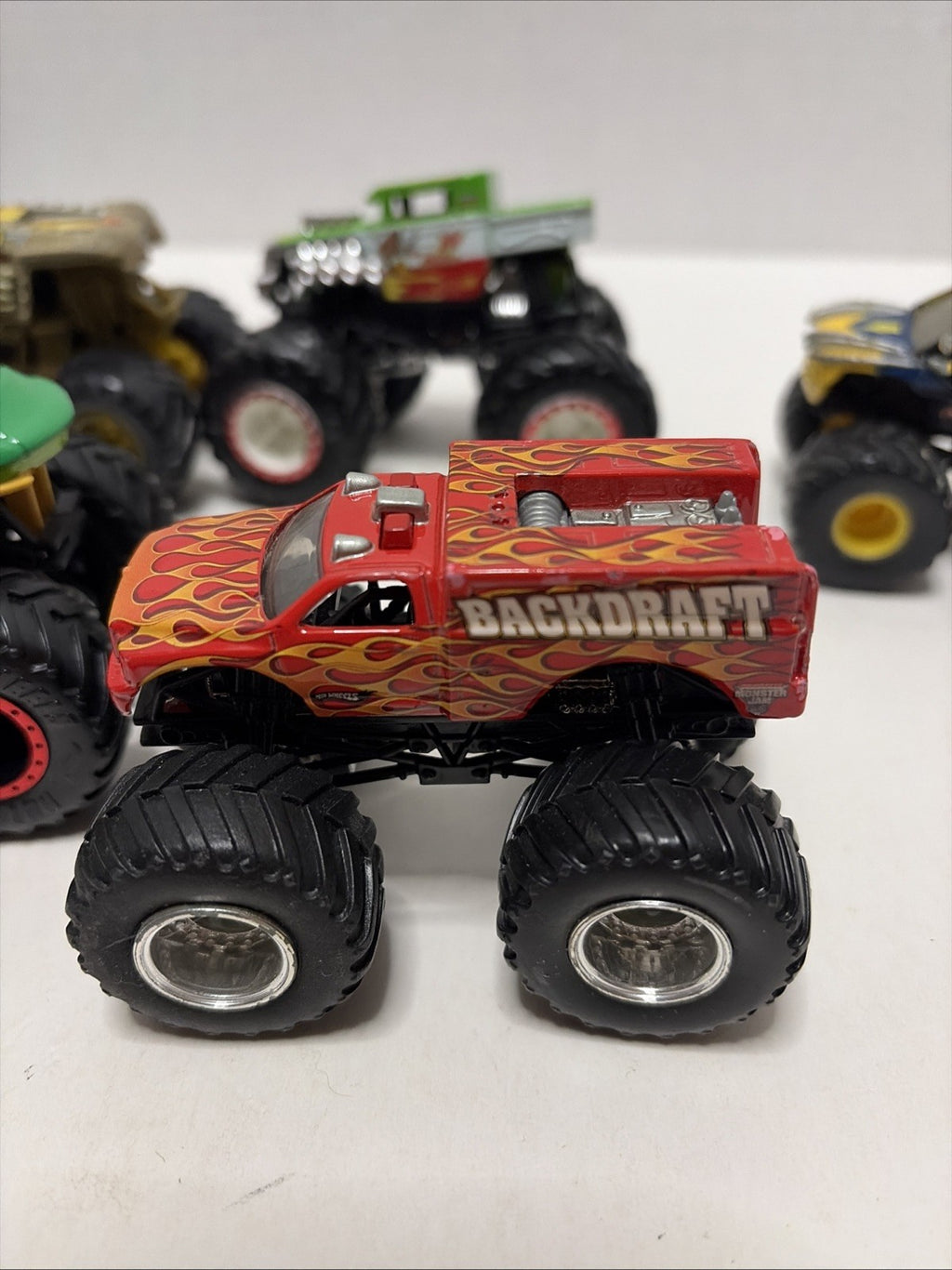 Monster Jam Lot Of 7 Diecast 1:64 Scale Monster Trucks