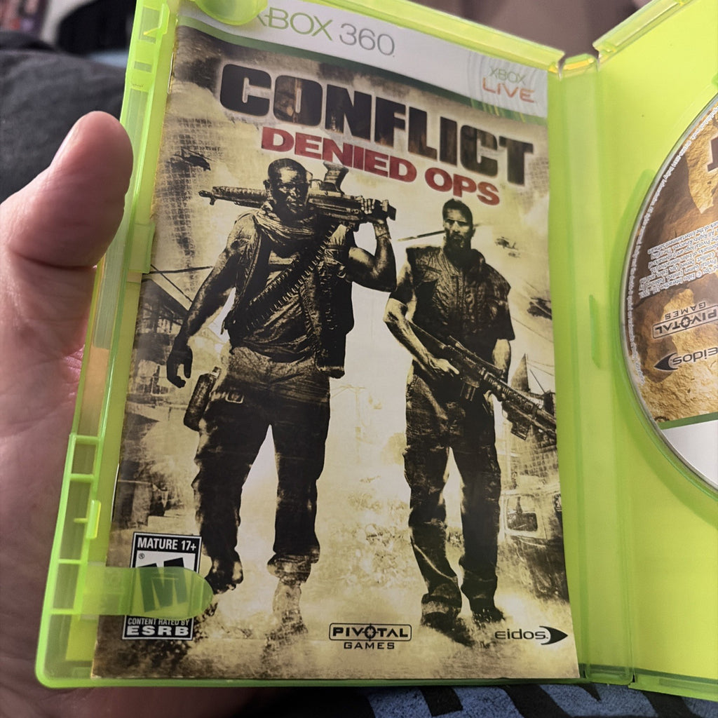 Conflict Denied Ops - Microsoft Xbox 360