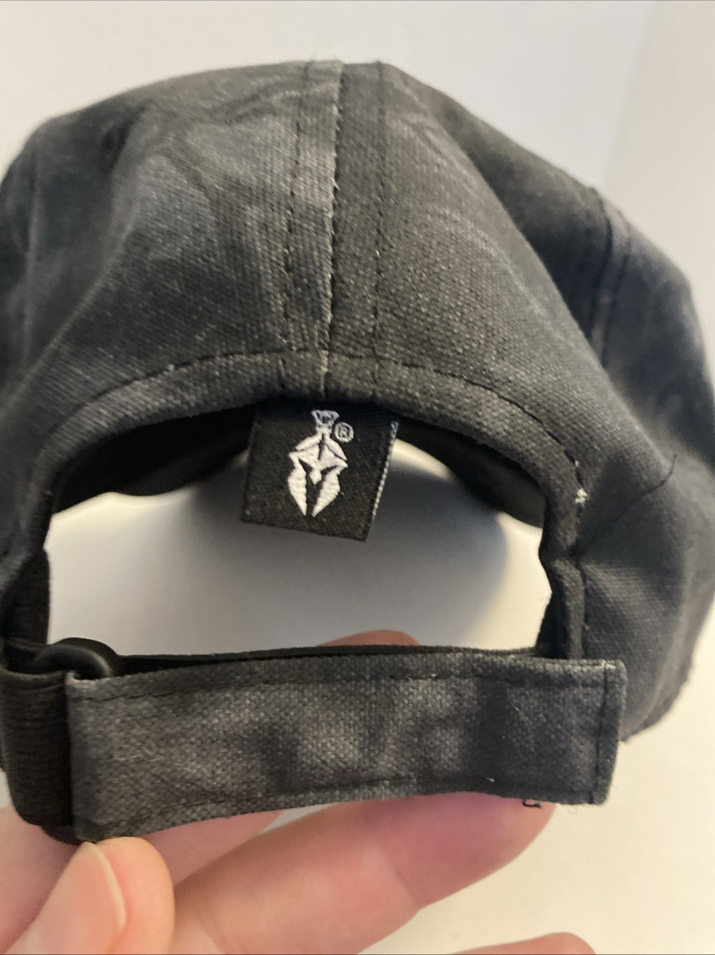 Cryptic ball cap don’t be trashy recycle ball metal black hat adjustable