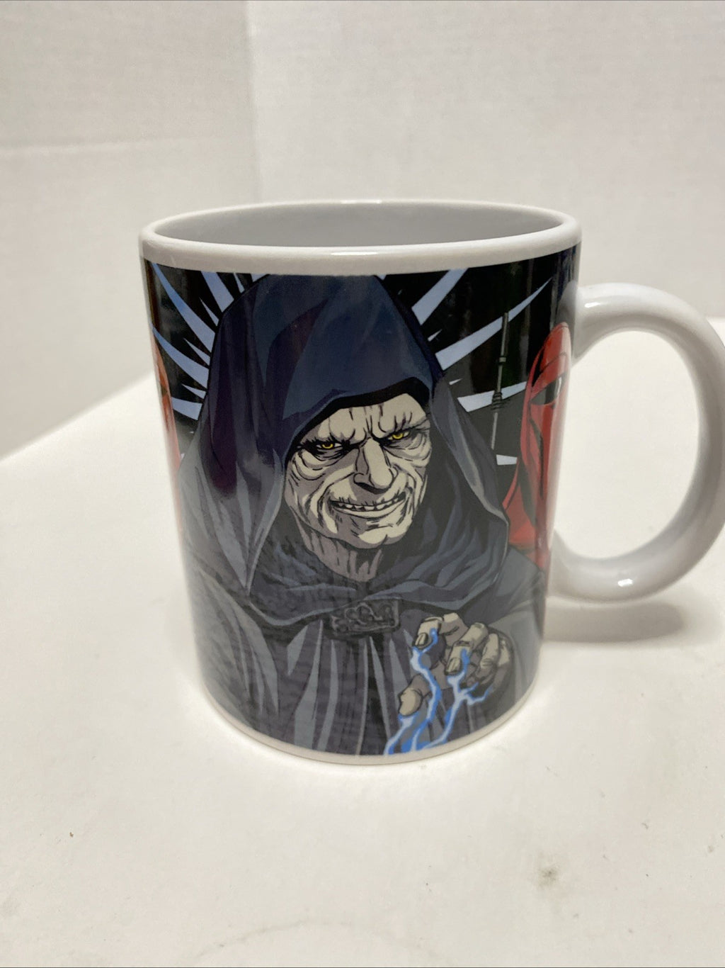 2024 Star Wars Darth Sidious Galeria 3 7/8" Tall Lucus Films Coffee Cup