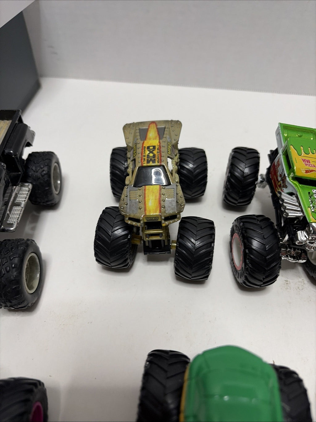 Monster Jam Lot Of 7 Diecast 1:64 Scale Monster Trucks