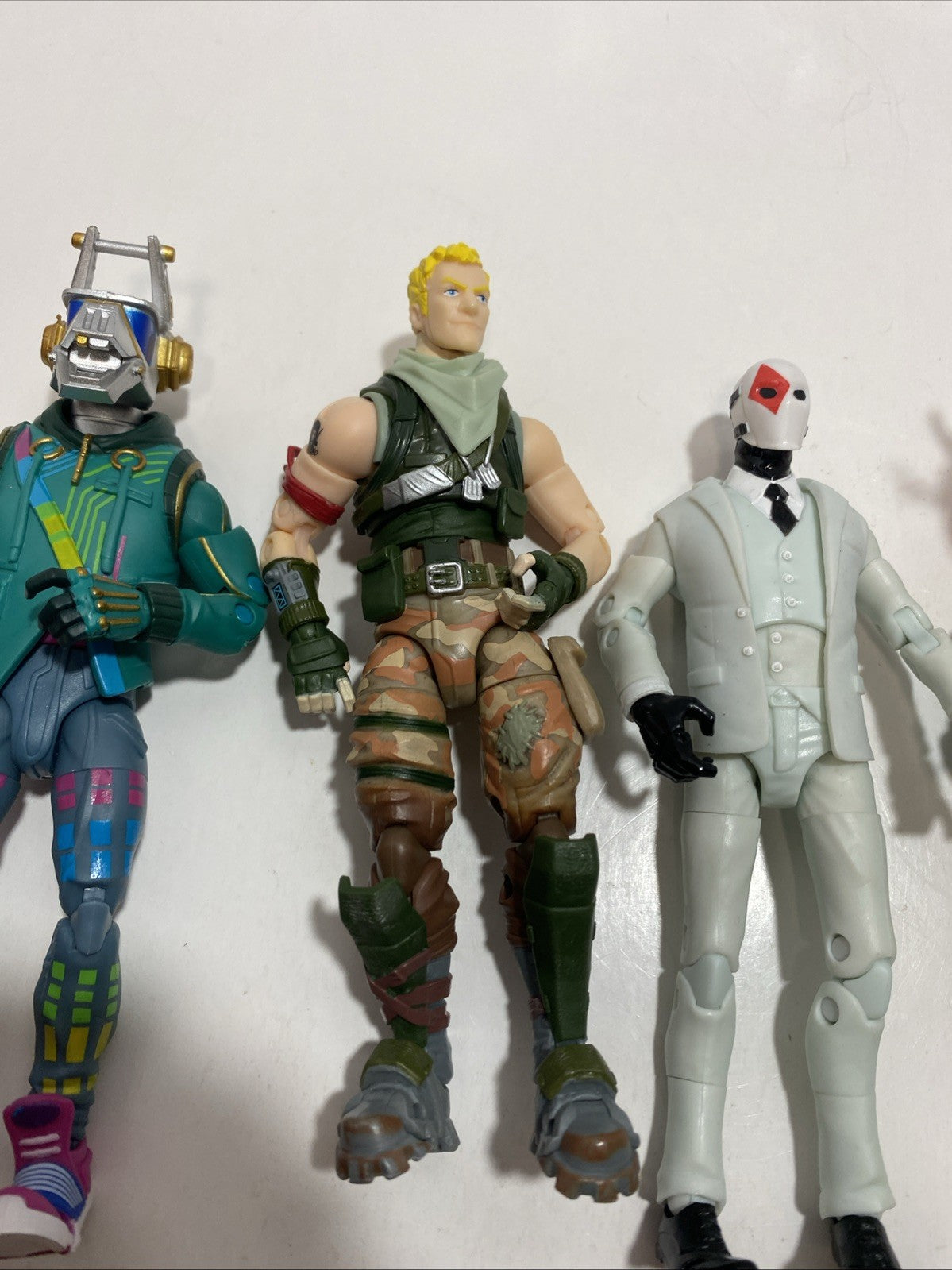 Fortnite Figure Lot of 5 Loose Video Game Epic With accessories. Please see pics