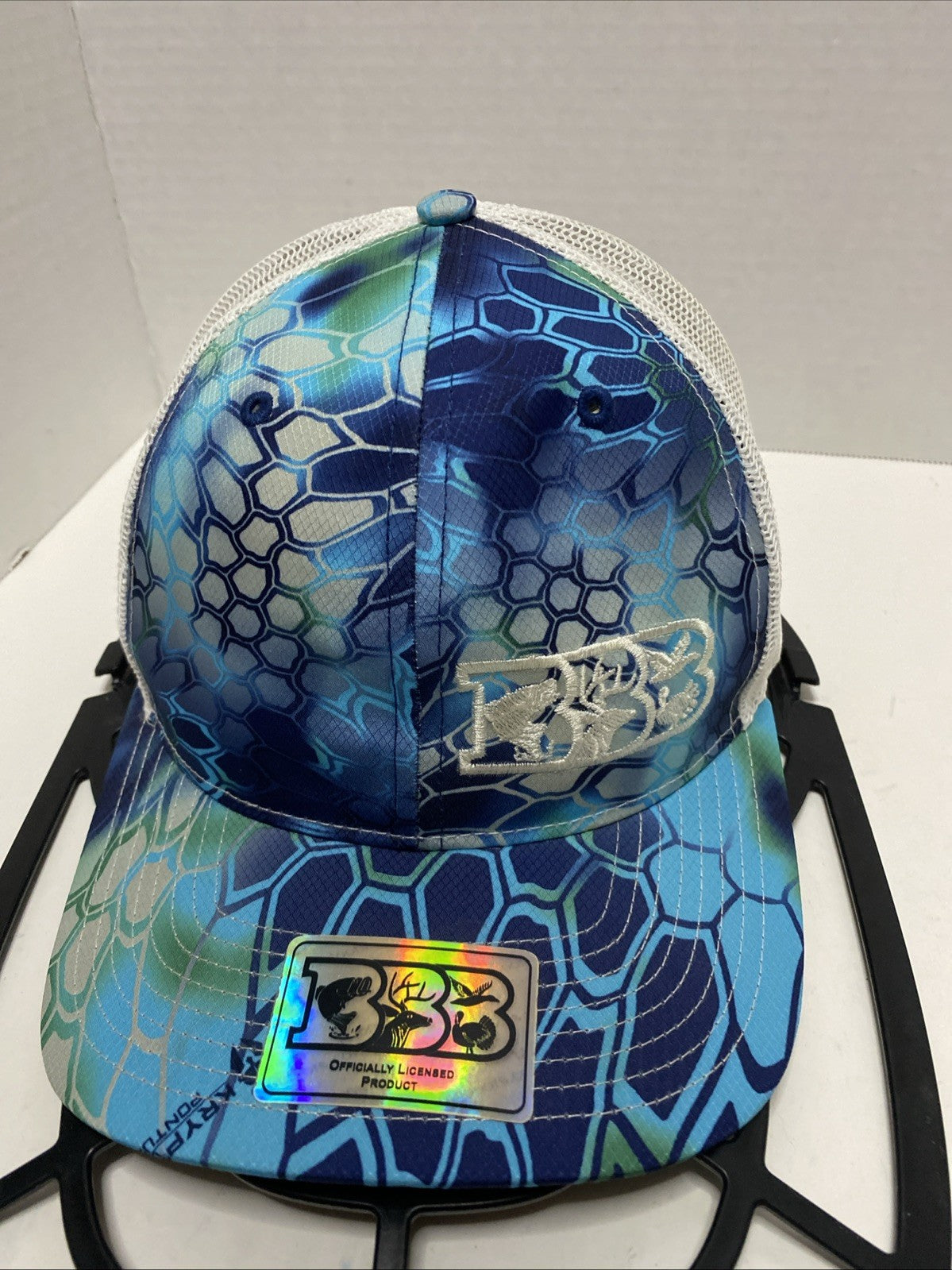 BBB Bass Bucks Birds Richardson  Hat Baseball Mesh Snapback Embroidered NWT