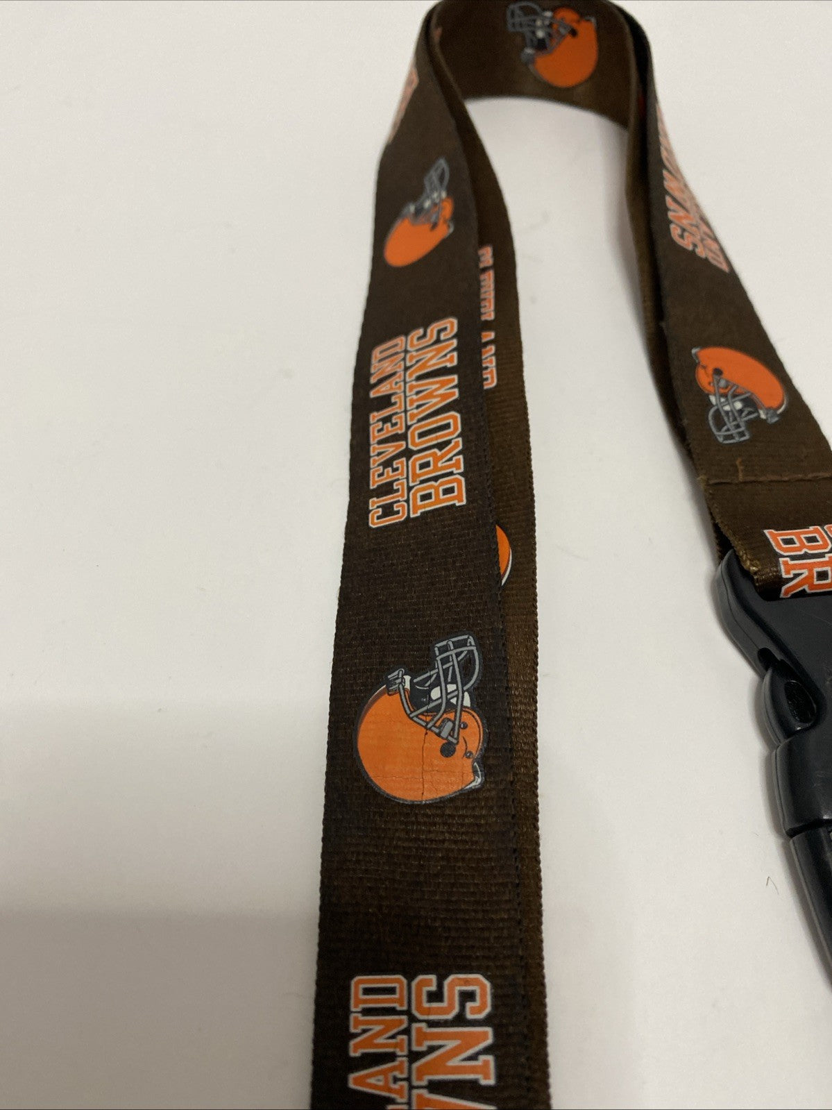 Brown Cleveland Browns Lanyard