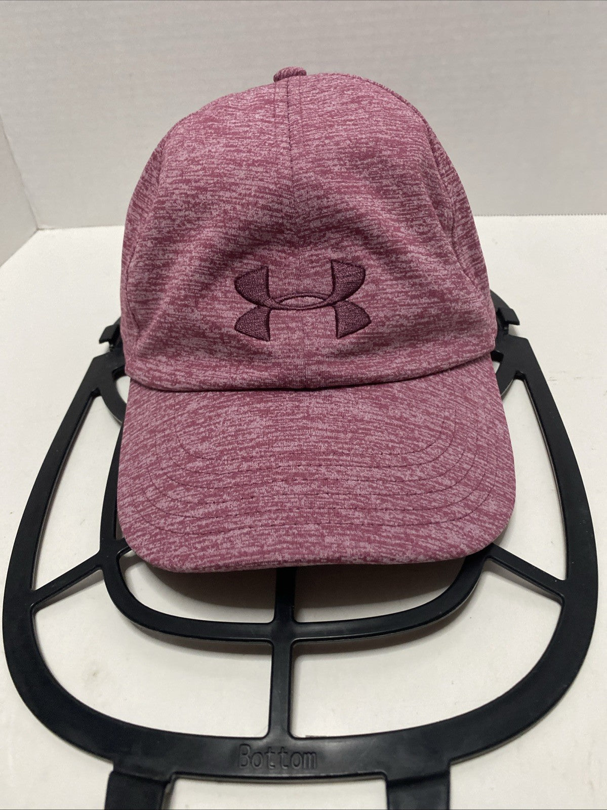 Under Armour Strap Back Hat Cap Women's Adjustable  Purple Pink Running jogging