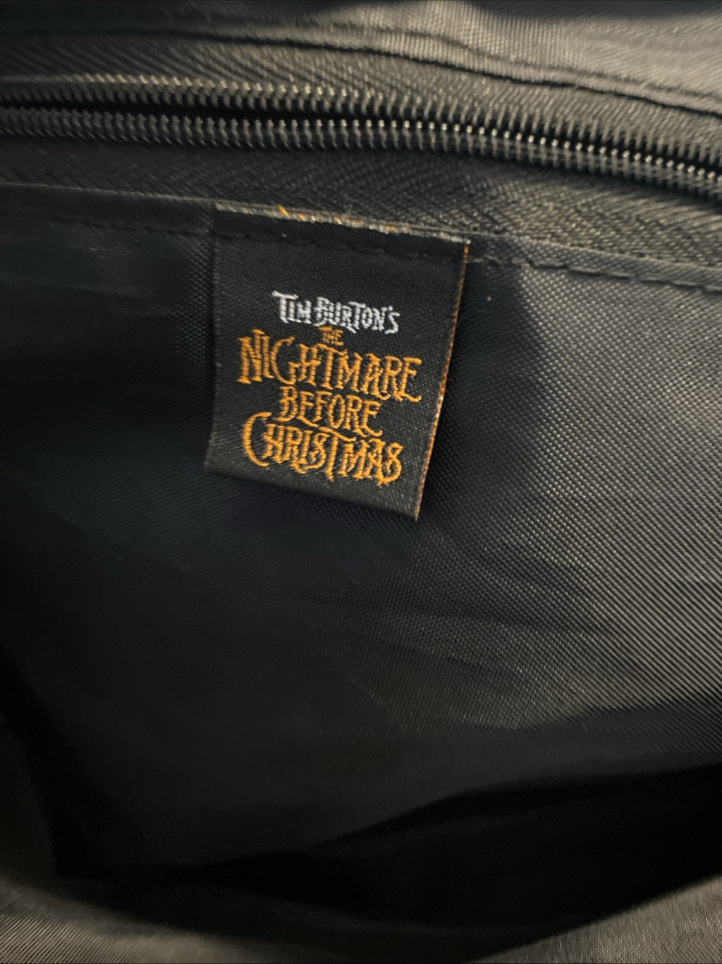 Rare nightmare before Christmas purse magnetic clothes