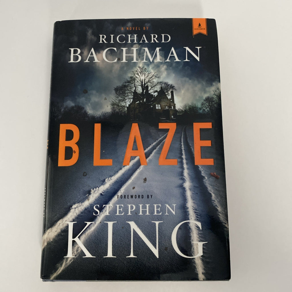 Blaze by Richard Bachman (2007, Hardcover)