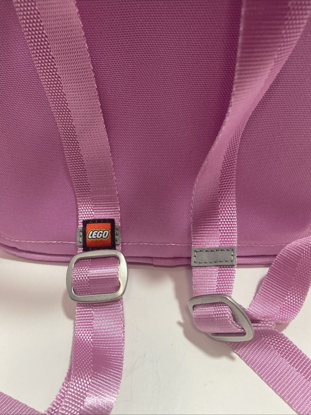 Lego Carry Gear Solutions Pink Zipper Carry Bag Insulated Lunch Bag