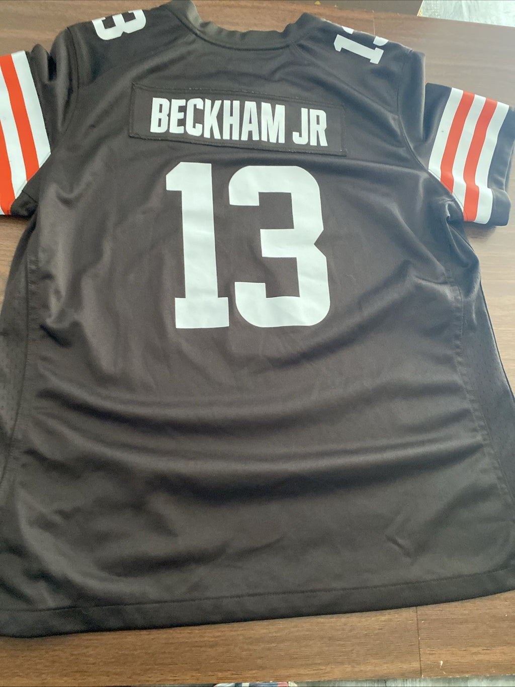 Nike On Field Limited Cleveland Browns Odell Beckham Jr Jersey Size XL