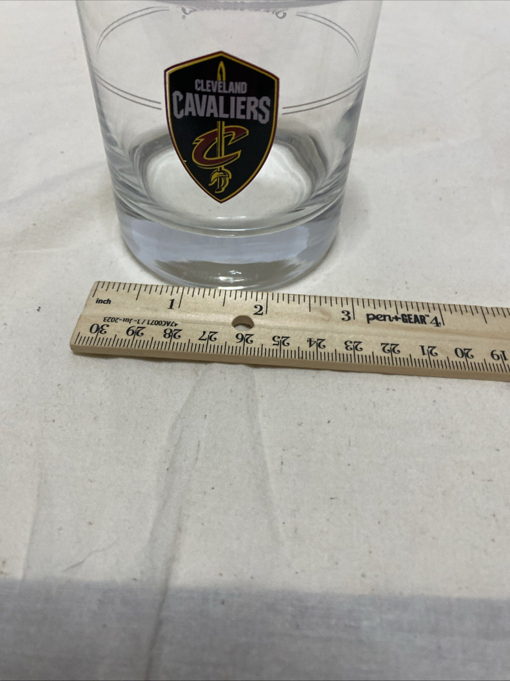 Cleveland Cavaliers Jack Daniel's Rocks Glass Whiskey Glass NBA Basketball