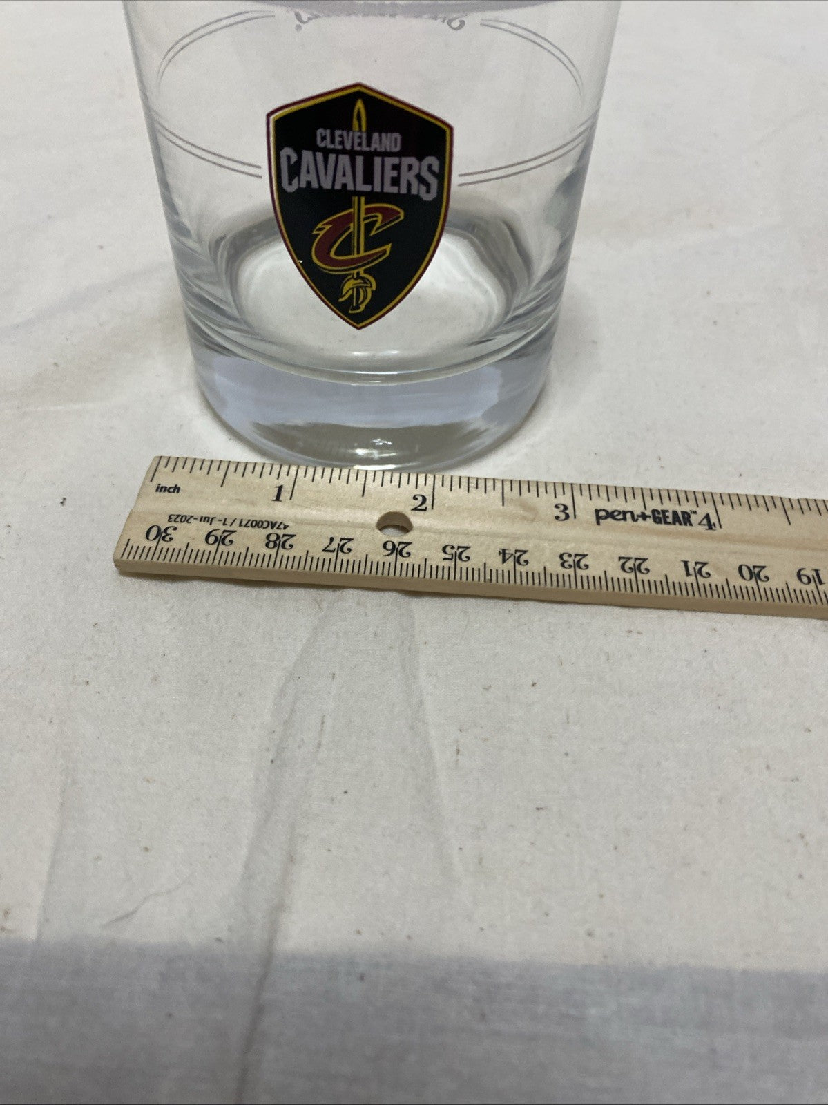Cleveland Cavaliers Jack Daniel's Rocks Glass Whiskey Glass NBA Basketball