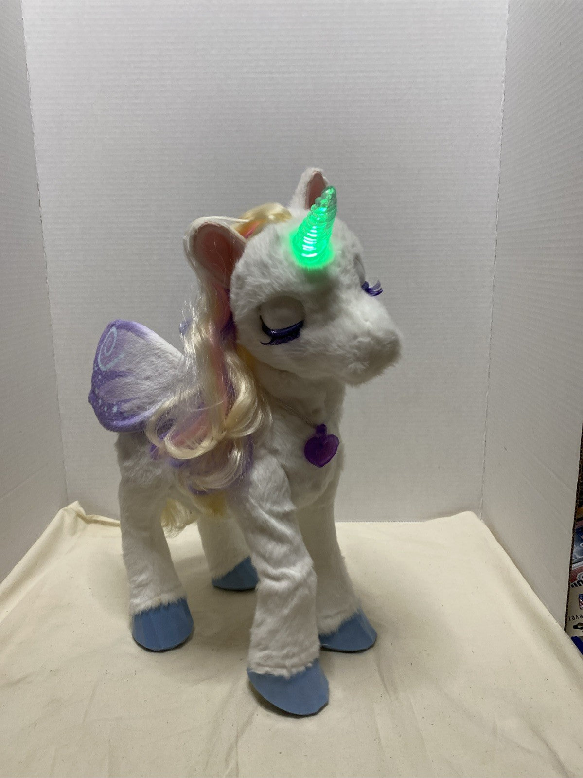 Fur Real Friends Interactive StarLily My Magical Unicorn Plush (Tested)