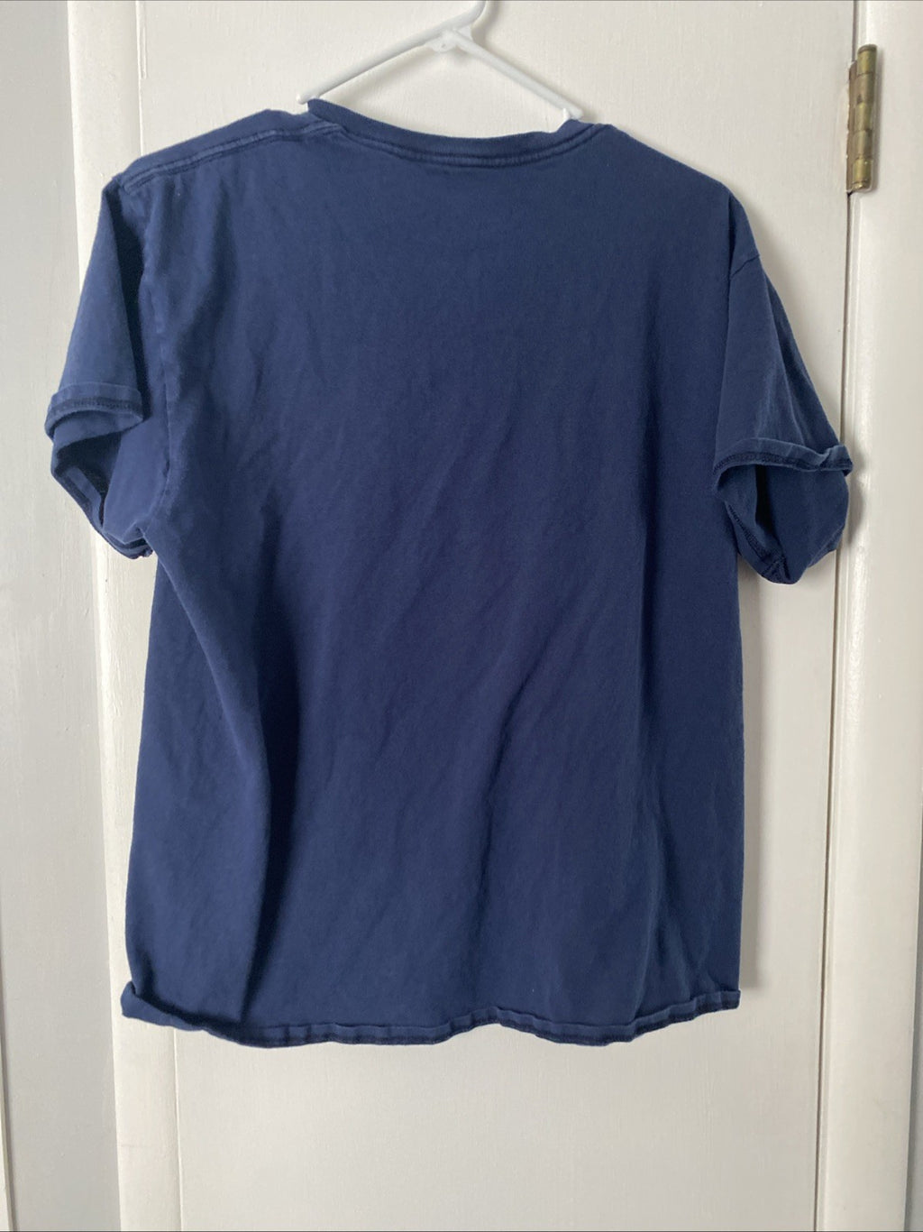 Marvel Avengers Graphic T-Shirt Blue (Size: L)