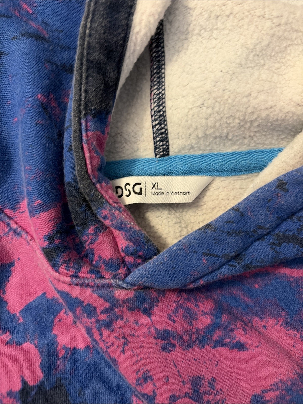 Dsg Extra Large Teen Hoodie Sweatshirt Multicolor Size Extra Large