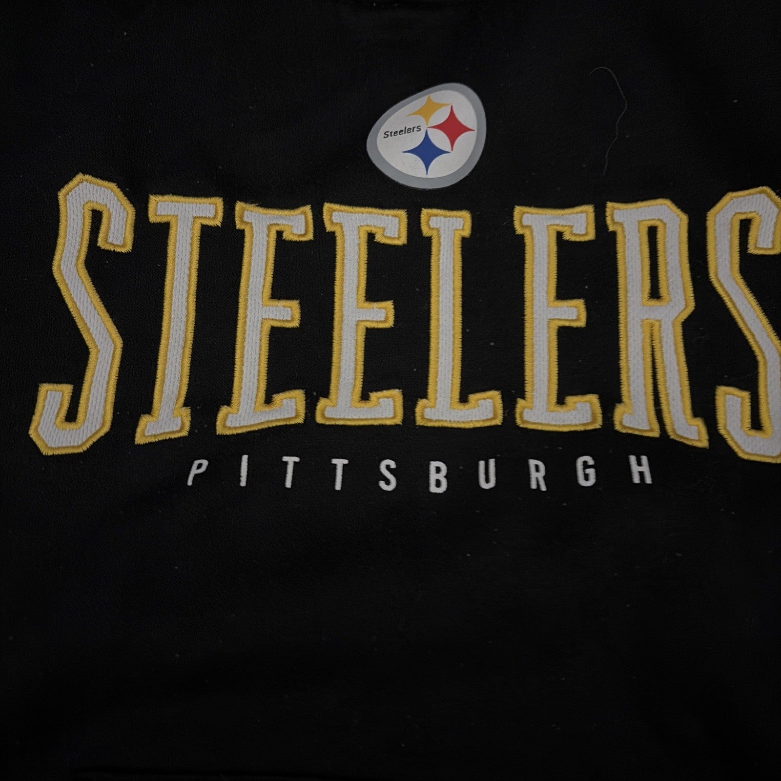 NFL Pittsburgh Steelers Hoodie - Youth Size 14/16