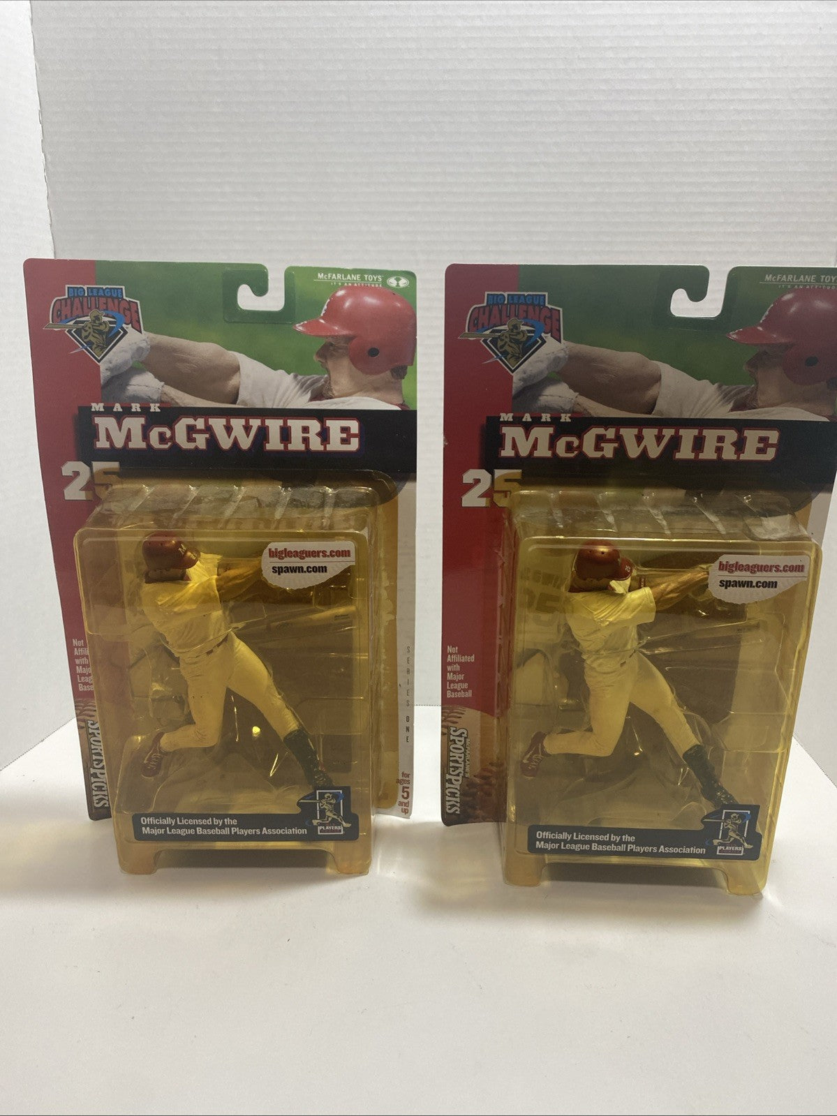 McFarlane Toys MLB Sports Picks Club Exclusive Big League Challenge Mark McGwire