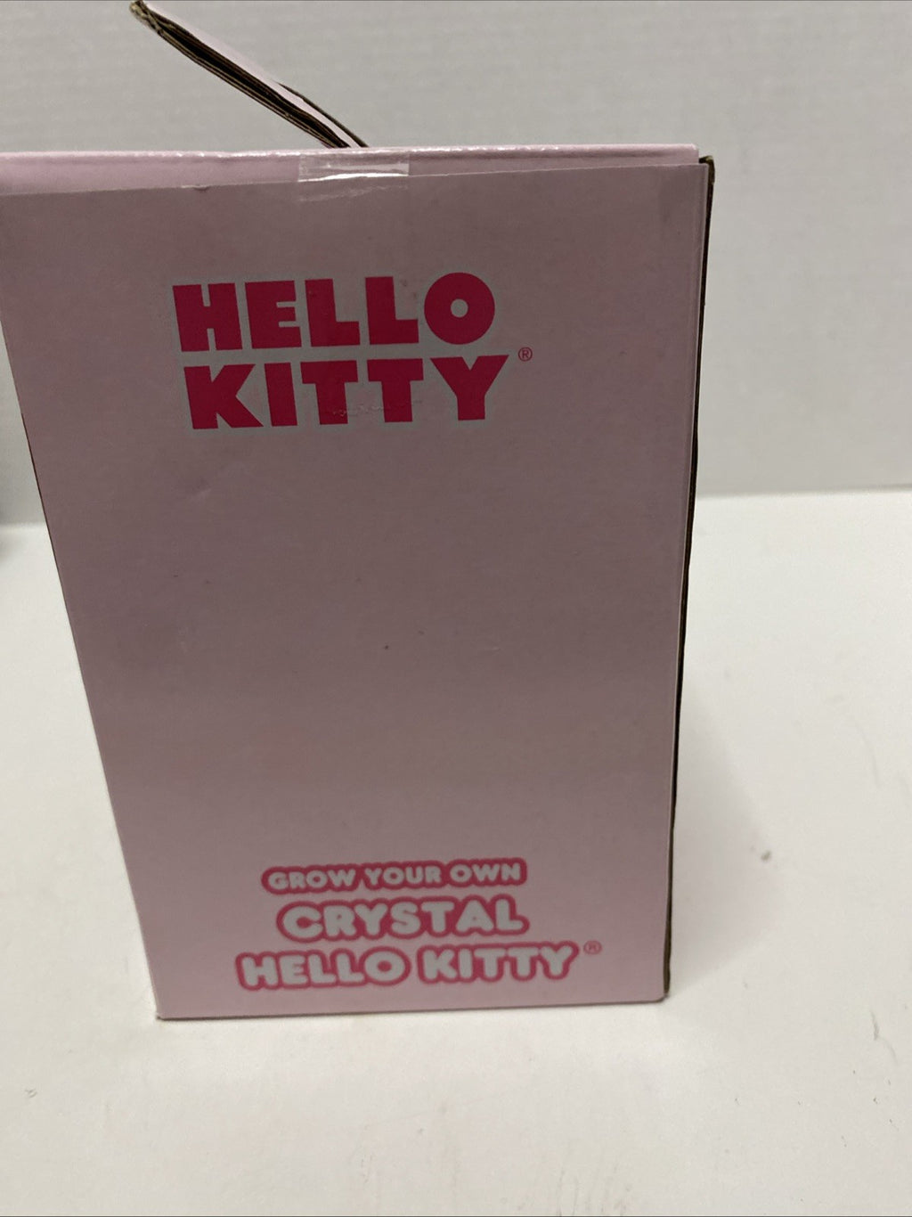 Hello Kitty Grow Your Own Crystal Hello Kitty 1 Set New 2021  Brand New