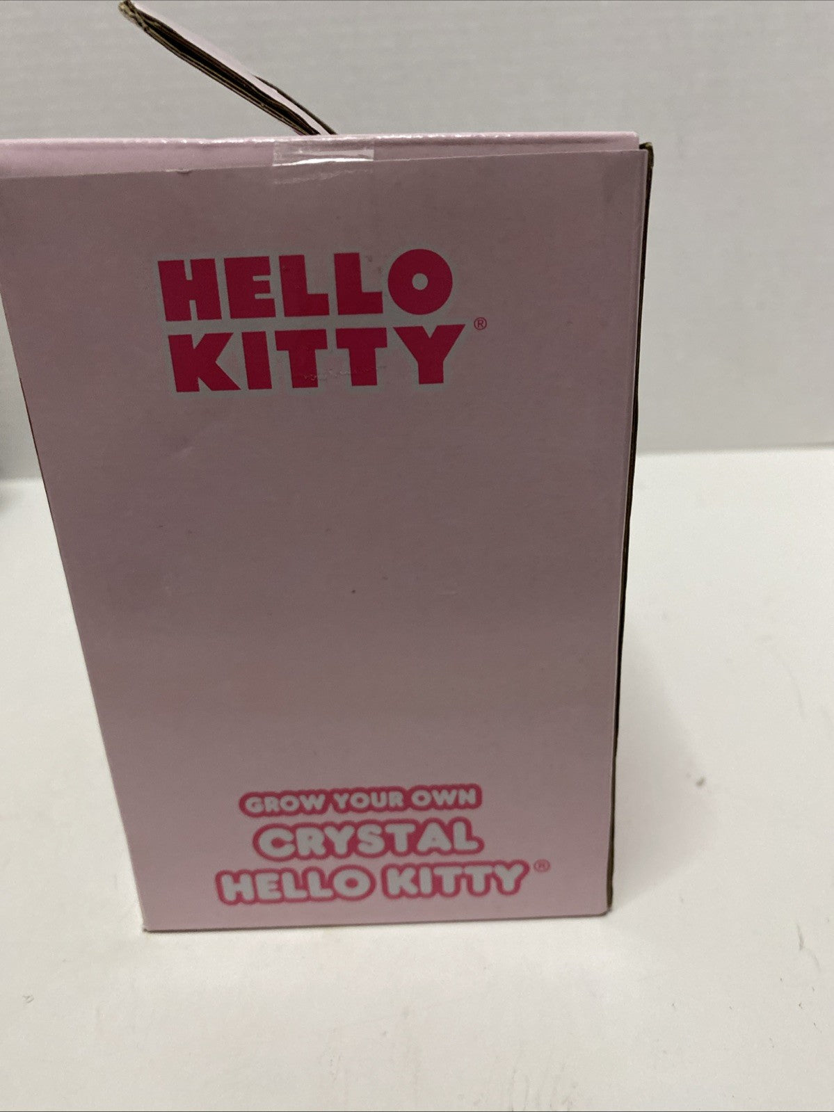 Hello Kitty Grow Your Own Crystal Hello Kitty 1 Set New 2021  Brand New