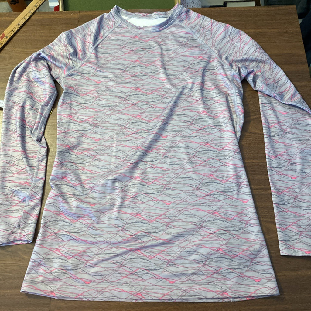 Nike pro combat drive fit extra large fitted long sleeve shirt
