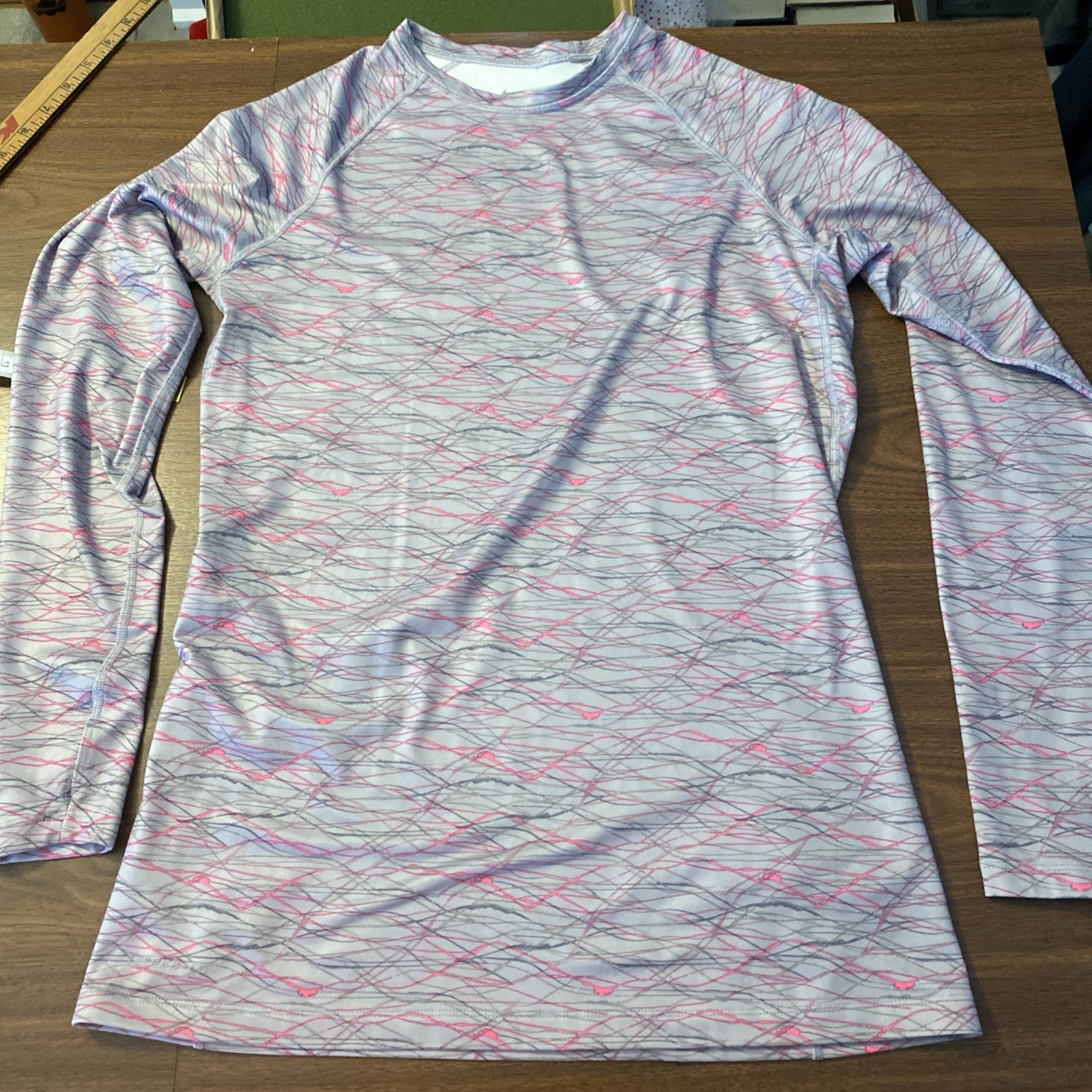 Nike pro combat drive fit extra large fitted long sleeve shirt