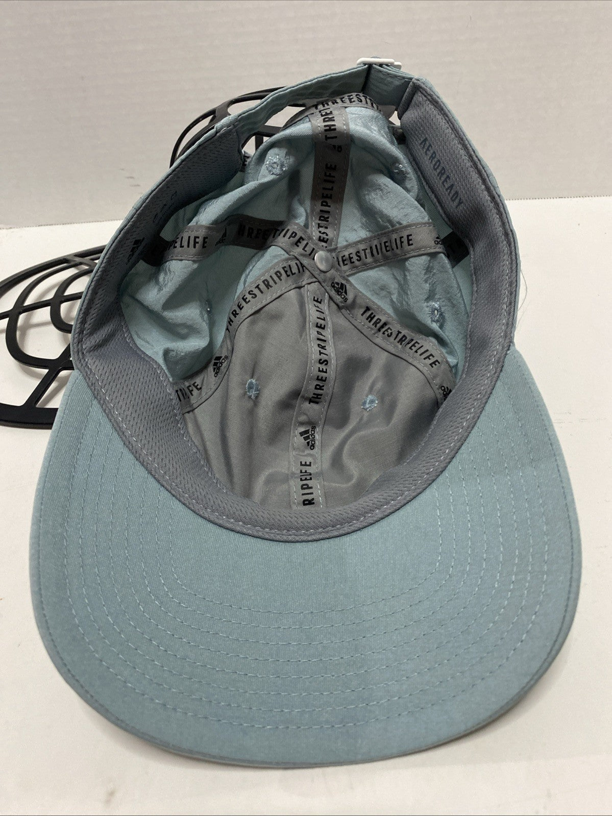 Adidas Women's VFA 2 Relaxed Fit Adjustable Performance Cap, Silver Dawn Grey...