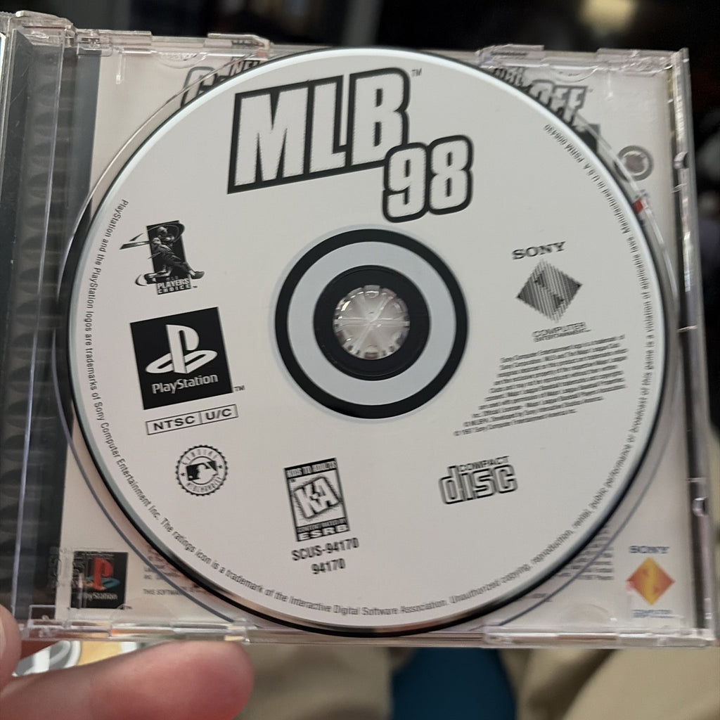 MLB 98 (Sony PlayStation 1, 1997)