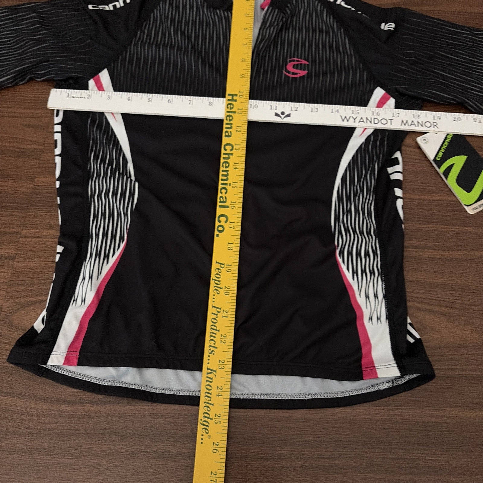 Cannondale Women's Performance 2 Jersey - Blavk/gray/white Small NWT