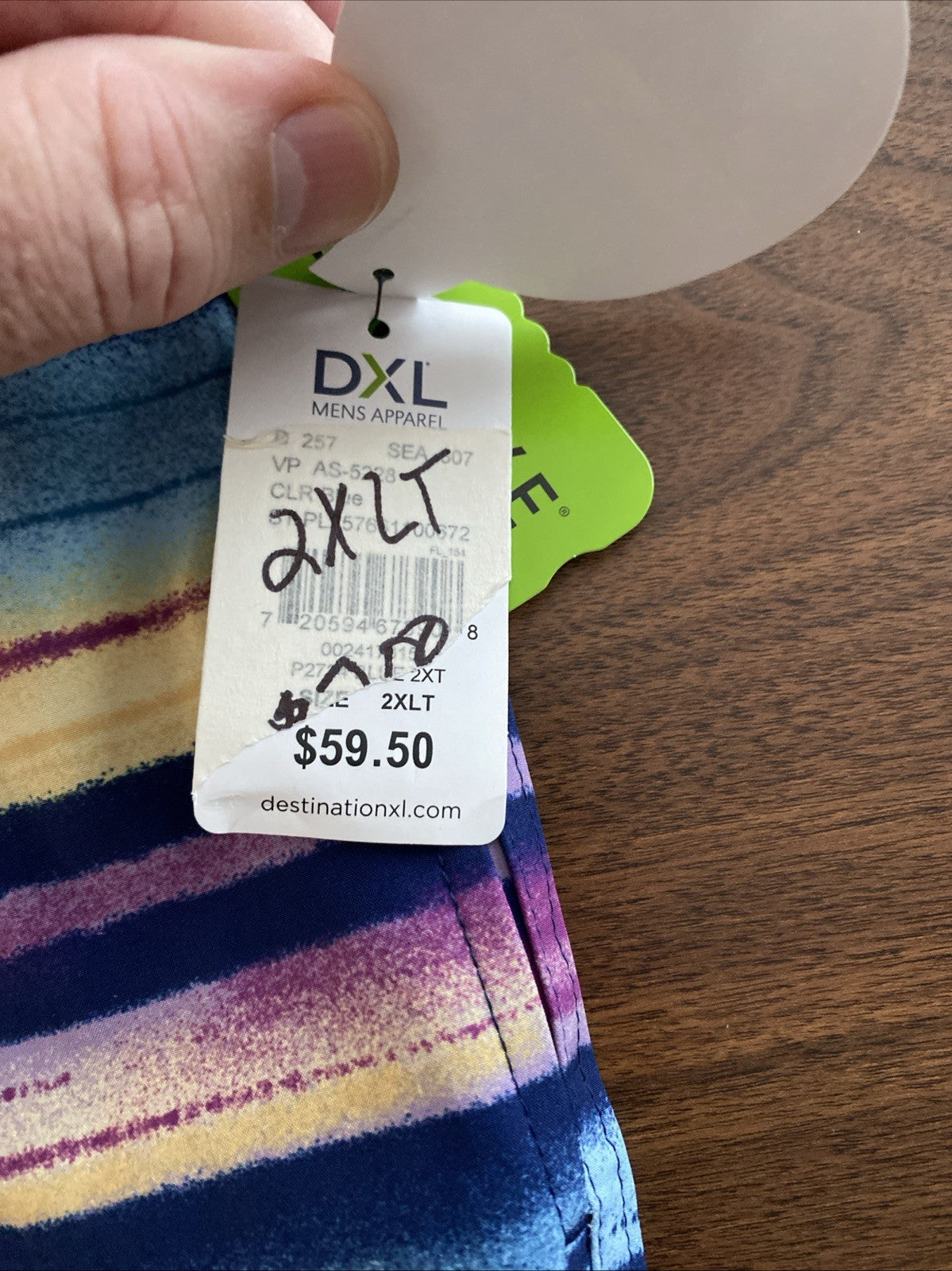 True nation two XLT men’s swim trunks NWT