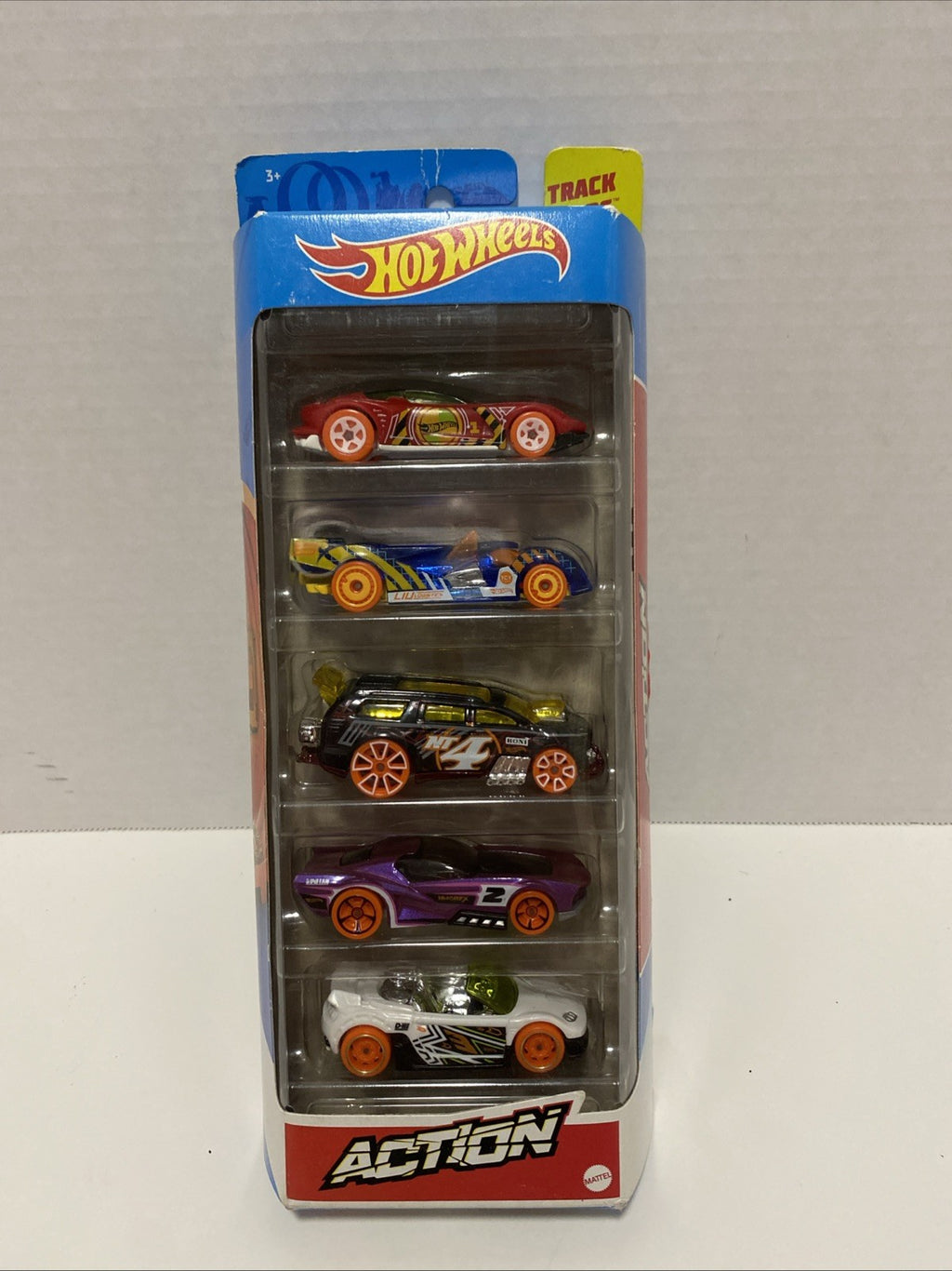 Hot Wheels Action 5-Pack NEW