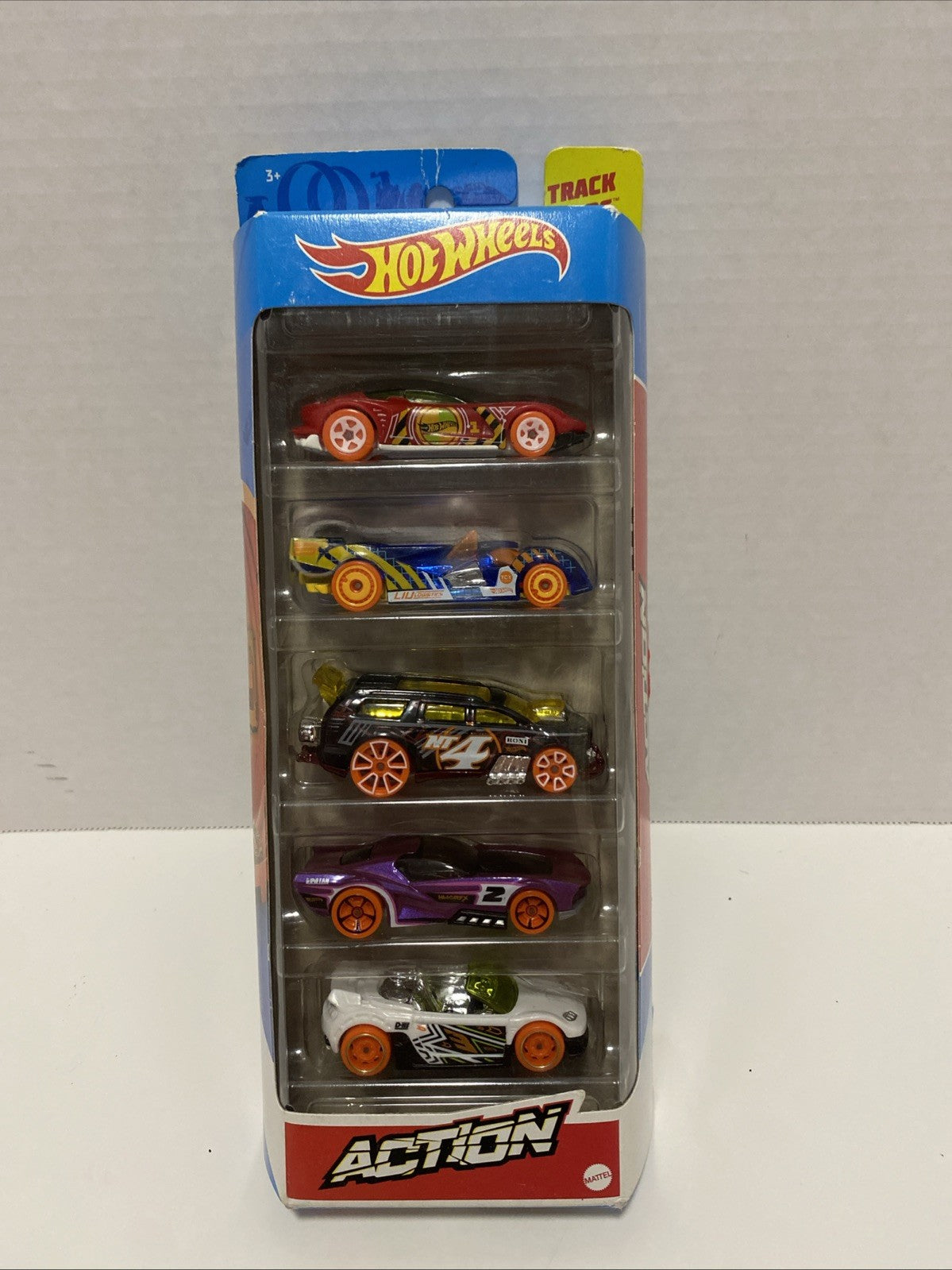Hot Wheels Action 5-Pack NEW