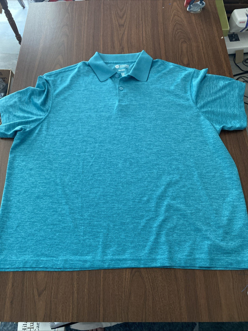 Hegar men’s 2XL polo short sleeved golf shirt