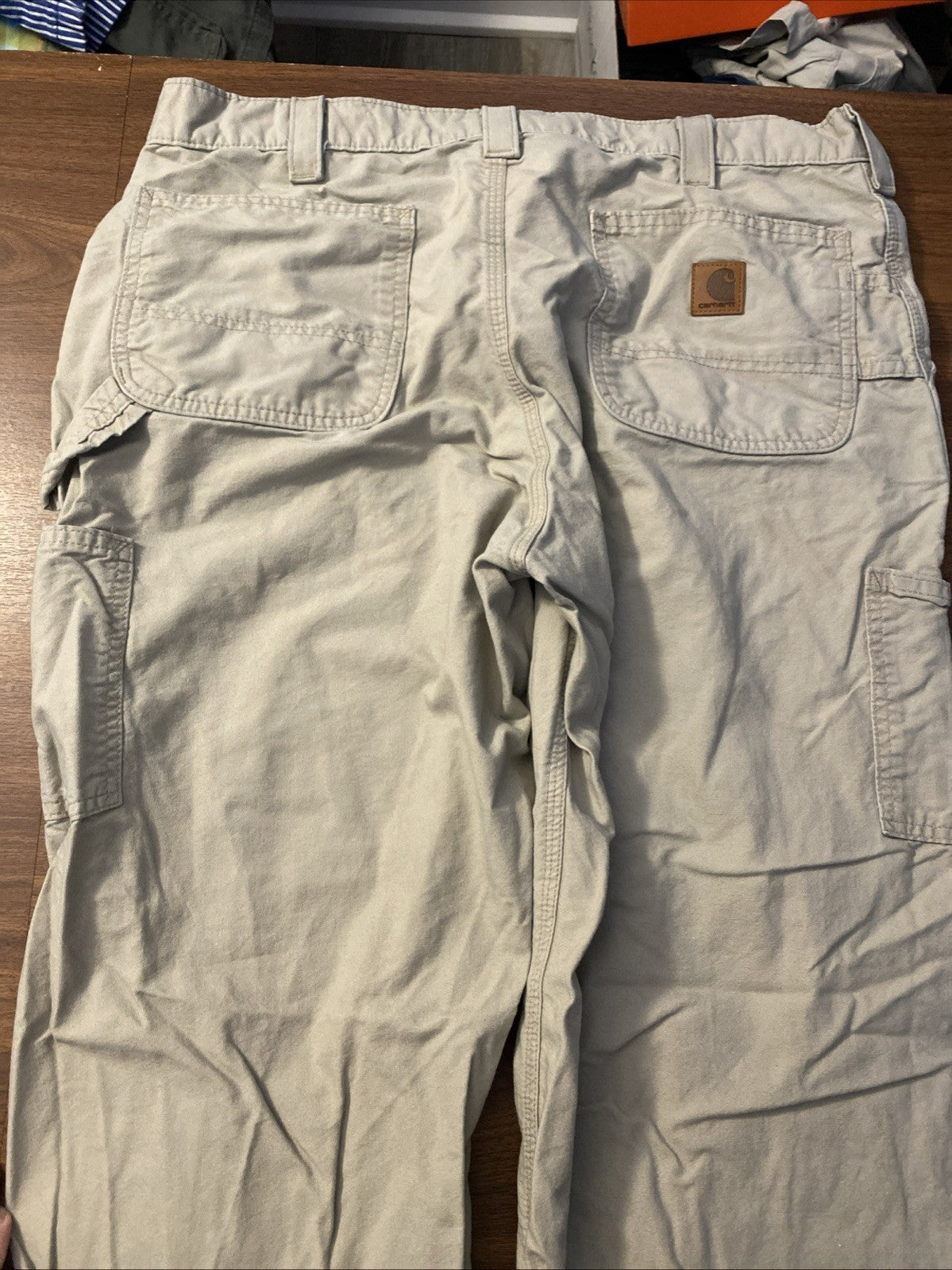 Carhart men’s 38 X 34 loose original Fit